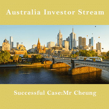 Australia Investor Stream: Mr Cheung