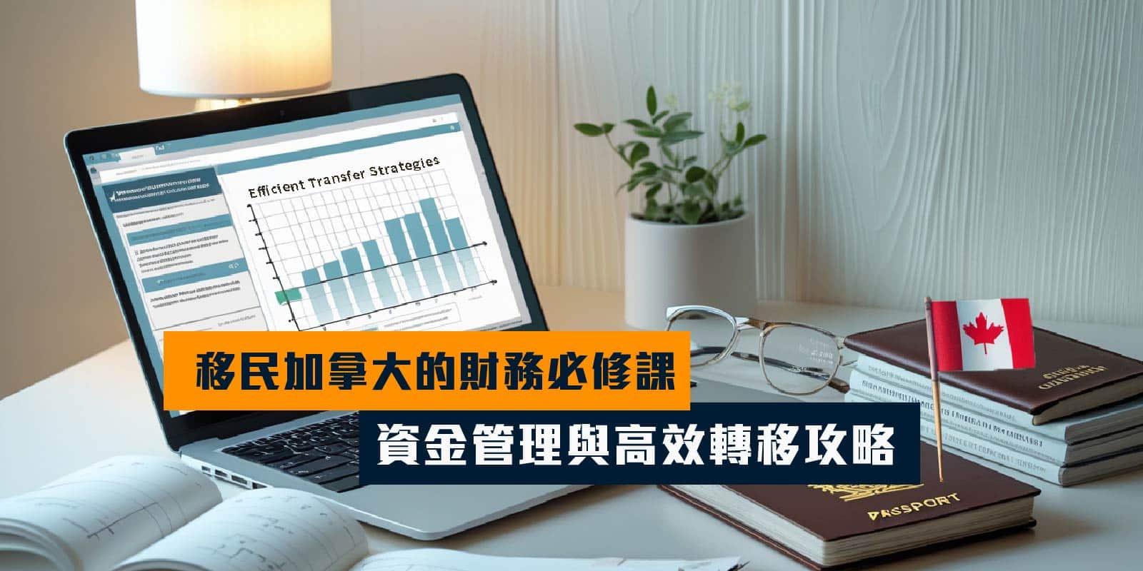 移民加拿大的財務必修課：資金管理與高效轉移攻略